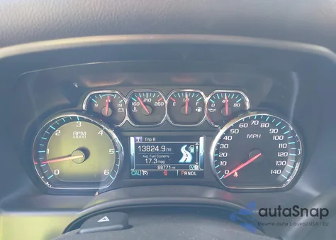 2018 Chevrolet Silverado 1500 1Lt z USA, uszkodzony, nr VIN 1GCVKREC0JZ258216